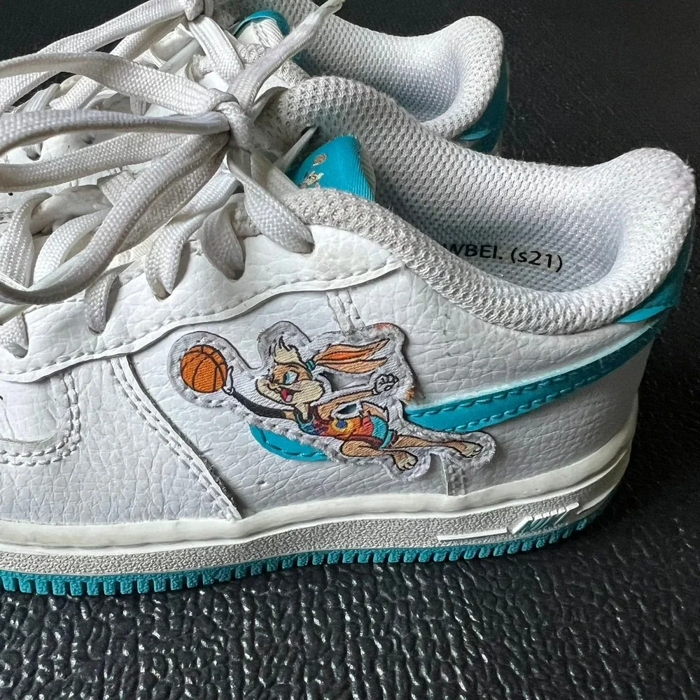 Nike Air Force 1 Low Space Jam A New Legacy Bugs Bunny Lola Toddler 10C